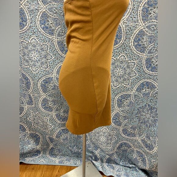 Halter rib Sleeveless mini dress - Picture 5 of 13